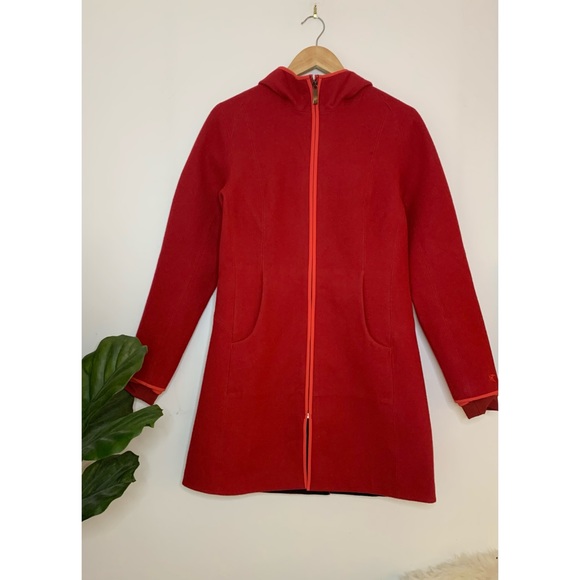 Arc’teryx Hooded Jacket Wool - Picture 3 of 9